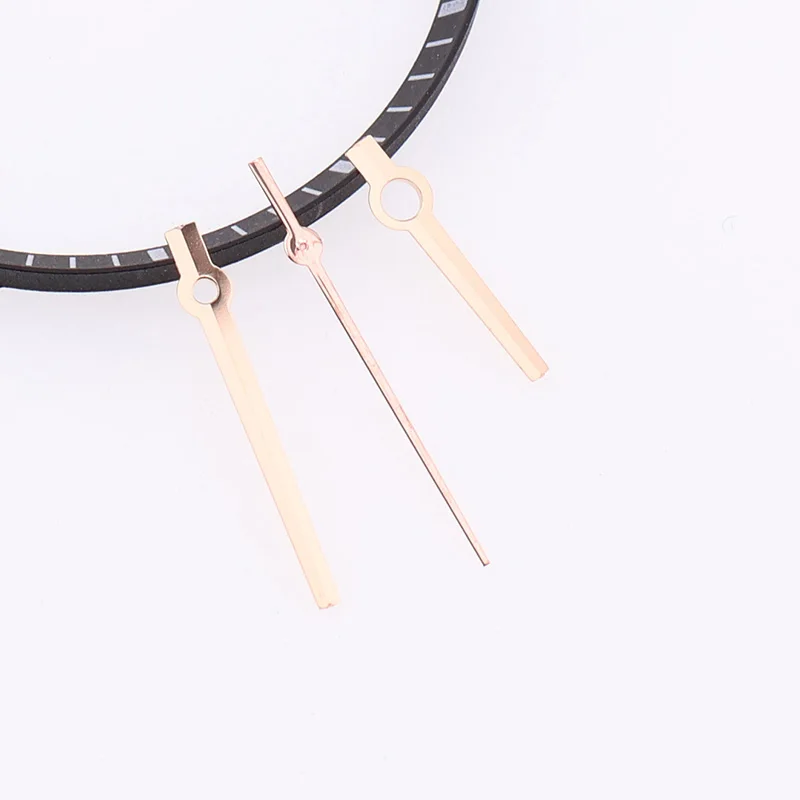 

NH35 Hands NH36 Hands Silvery Pointer Green luminous Hands Watch Accessories Suitable For NH35 NH36 4R Movement