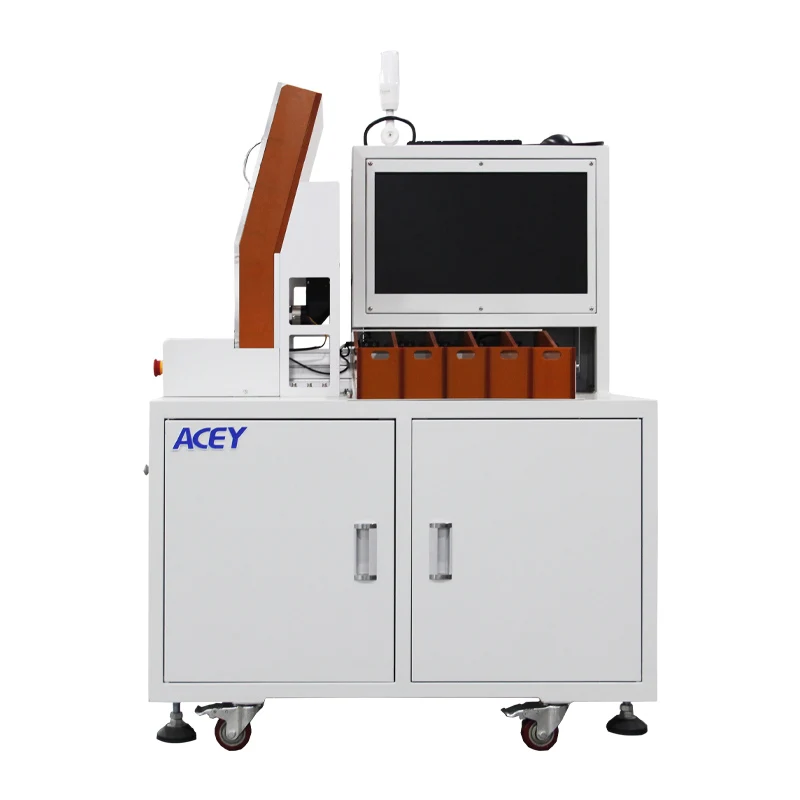5 Channels Cylindrical  Sorter Automatic Lithium Cell  OCV IR Sorting Machine With PC