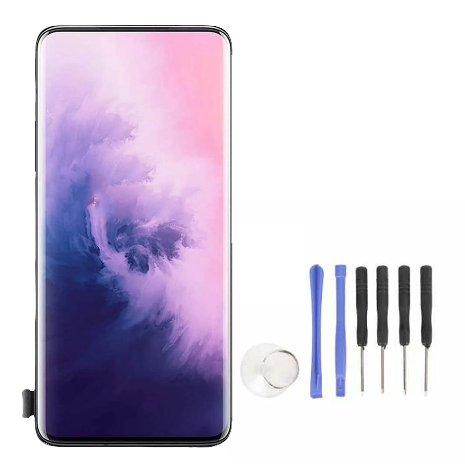 

Phone Digitizer Accurate Fit 1440x3120 Px Phone Screen Digitizer 6.67 inch with Repair Tools for Maintenance