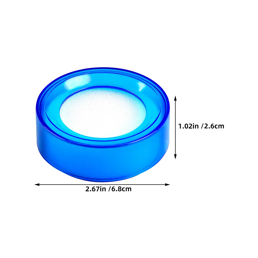 3Pcs Finger Paper Moistener Efficient Money Counting Antislip Design Office Home Supplies Bank Use Fingertip Moisteners