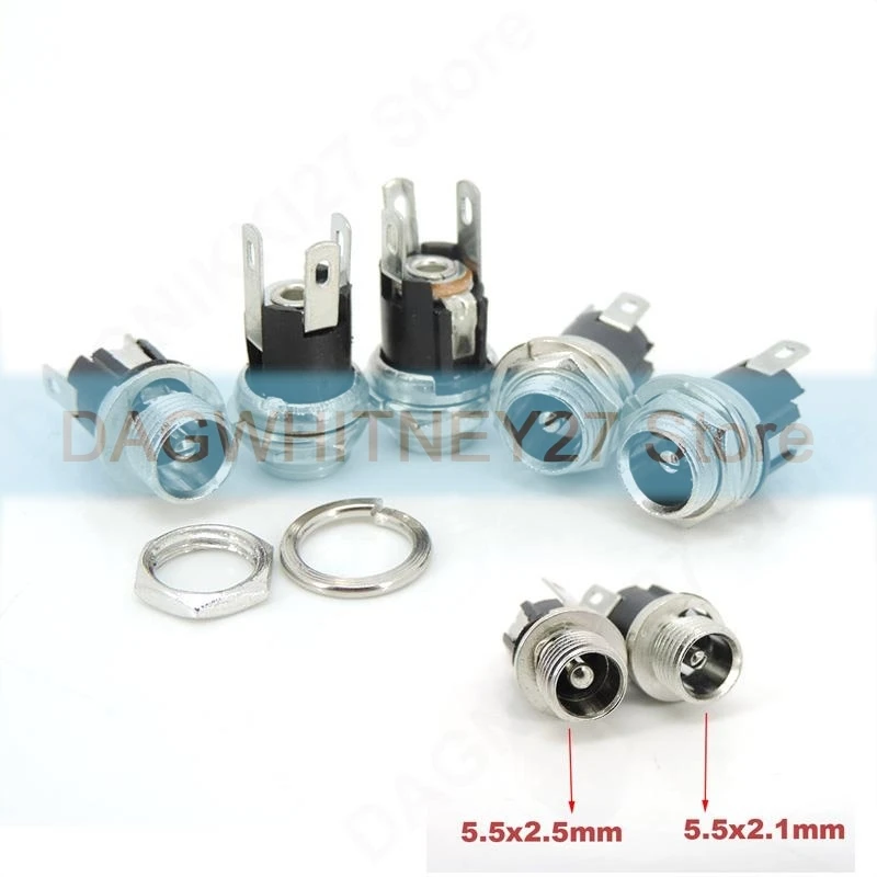 5.5 X 2.1Mm Dc Powe…