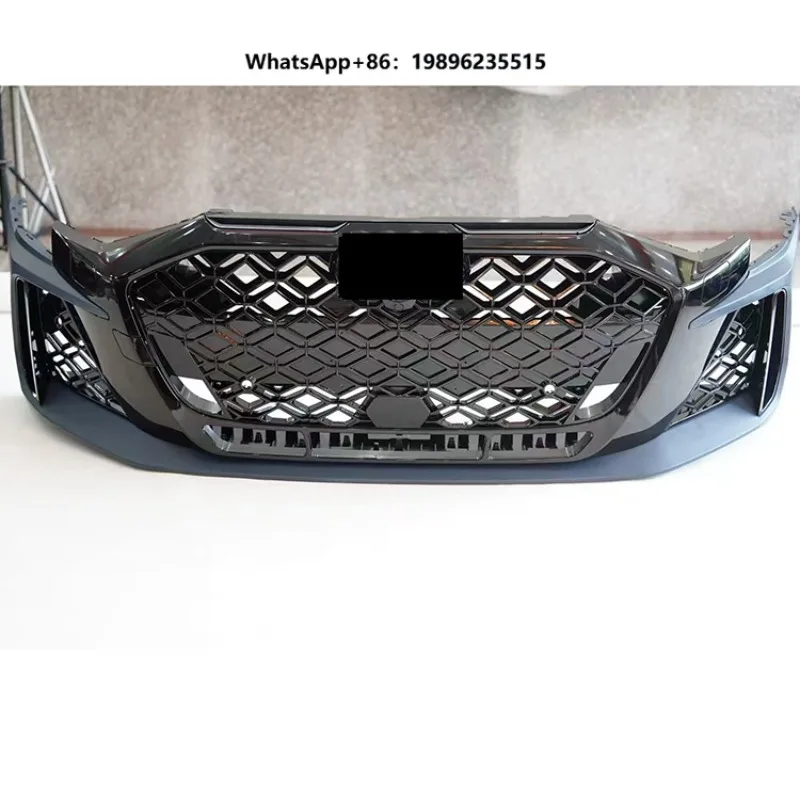 High-quality new car front body kit car bumper with grille