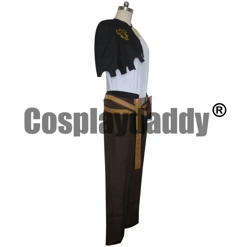 IN STOCK Black Clover Magic Knight Black Bull Captain Destruction God Yami Sukehiro Uniform Outfit Anime Cosplay Costume