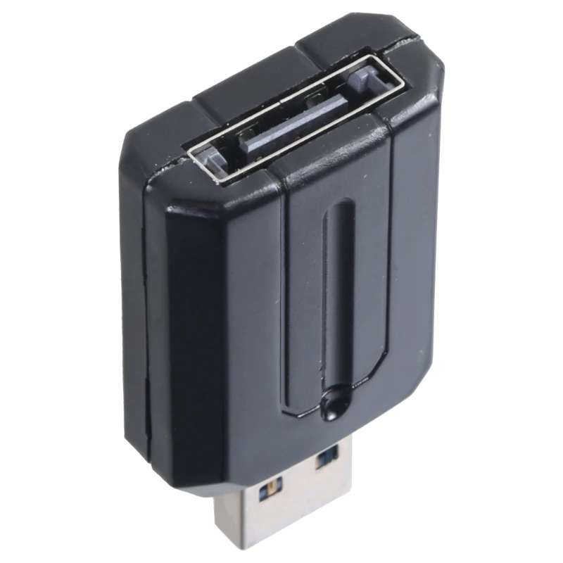 High Speed USB 3.0 to SATA Converter /USB 3.0 to eSATA Adapter Support Hot Swapping for Large Capacity Storage Drives