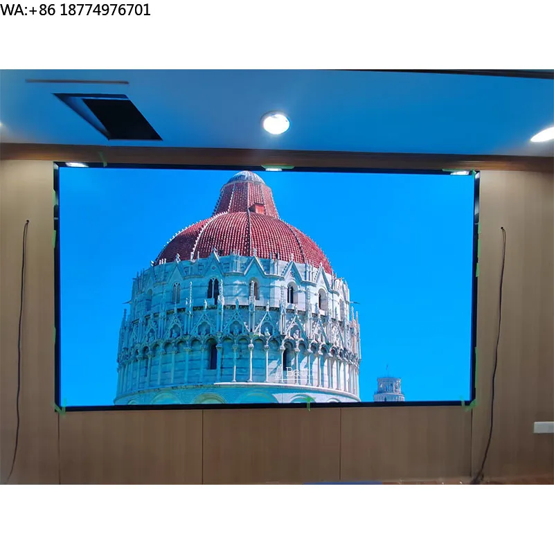 

Наружная рекламная панель с полноцветным LED-дисплеем P1.86, модуль LED 320*160 мм для использования на улице