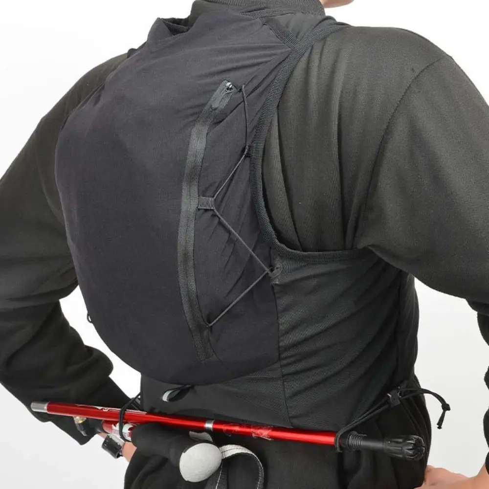 Phones Wallets Hydration Vest Pack Large Capacity Water Bottle Storage Running Backpack Lightweight Breathable