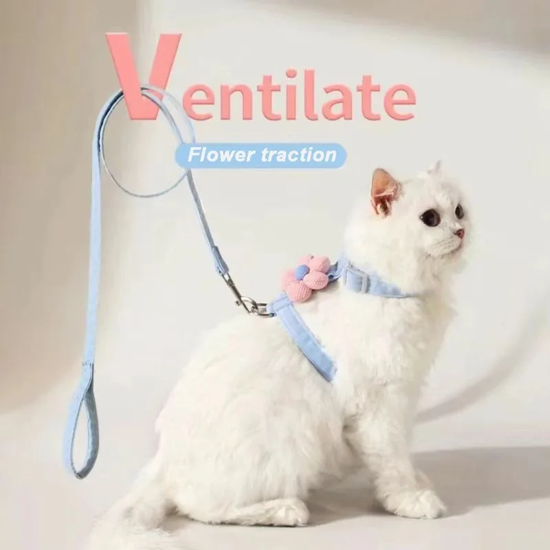 Arnés para Mascota Transpirable Ajustable