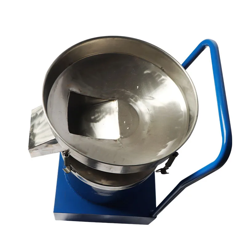 Small  Powder Sieve Stainless Steel Vibrating Screen Flour Experimental Sieving Machine for Powder
