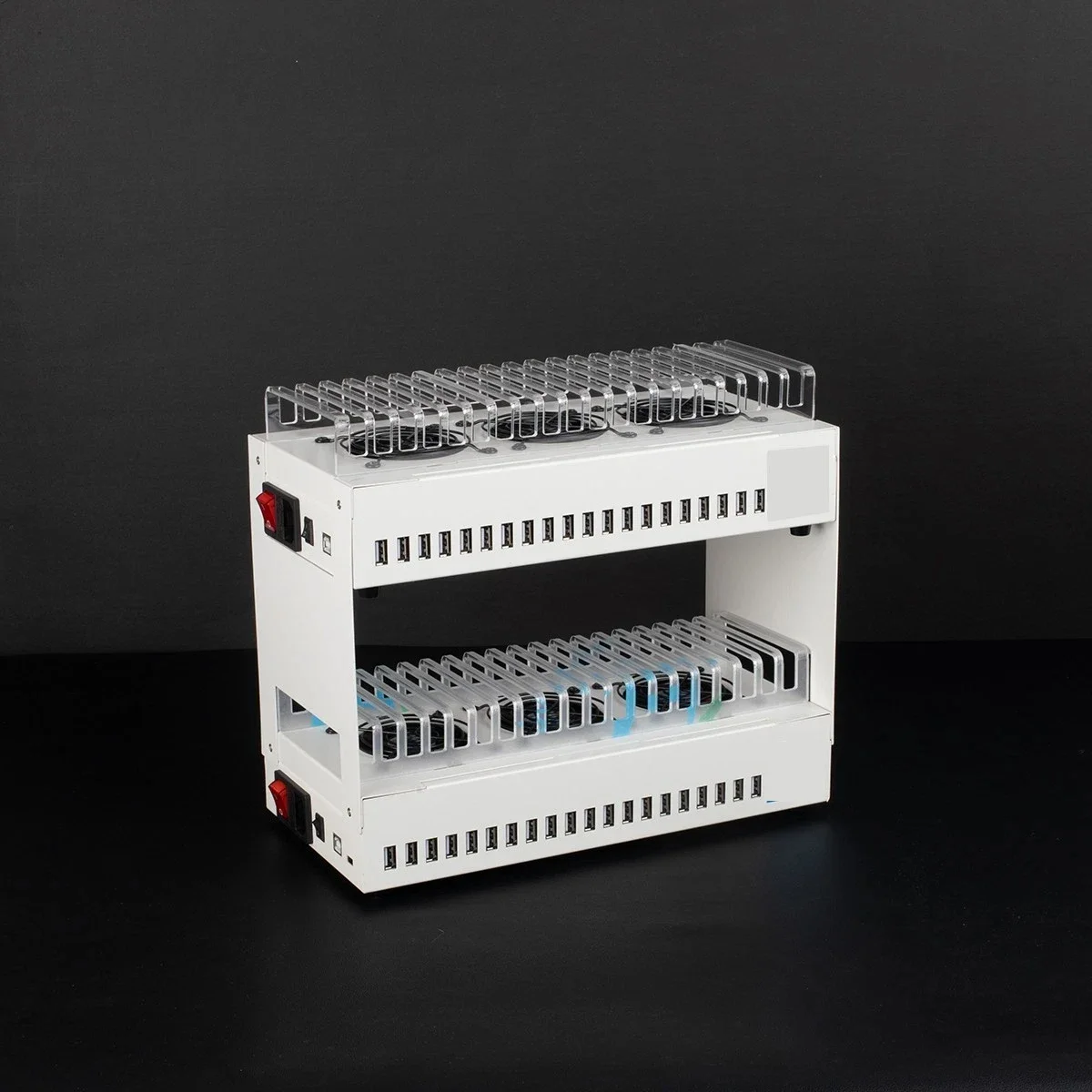 NEW 20 40 60 Ports Box Phone Farm USB Hub Batch Synchronization Control Unified Management