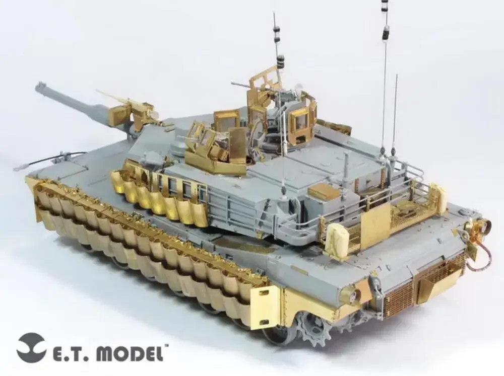 現代の米軍m1a2 sep mbt tusk ii for dragon 3536、etモデル、et、1:35, E35-161