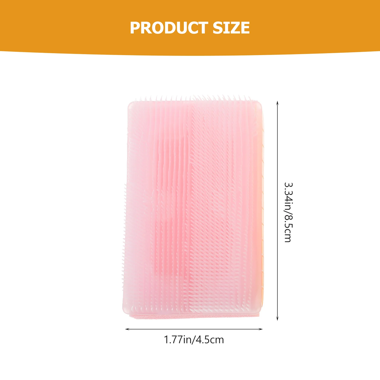 2 قطعة حمام الحسية الإسفنج أداة تدليك لينة التطهير منظف الجسم للاسترخاء دش لطيف التقشير المنزل