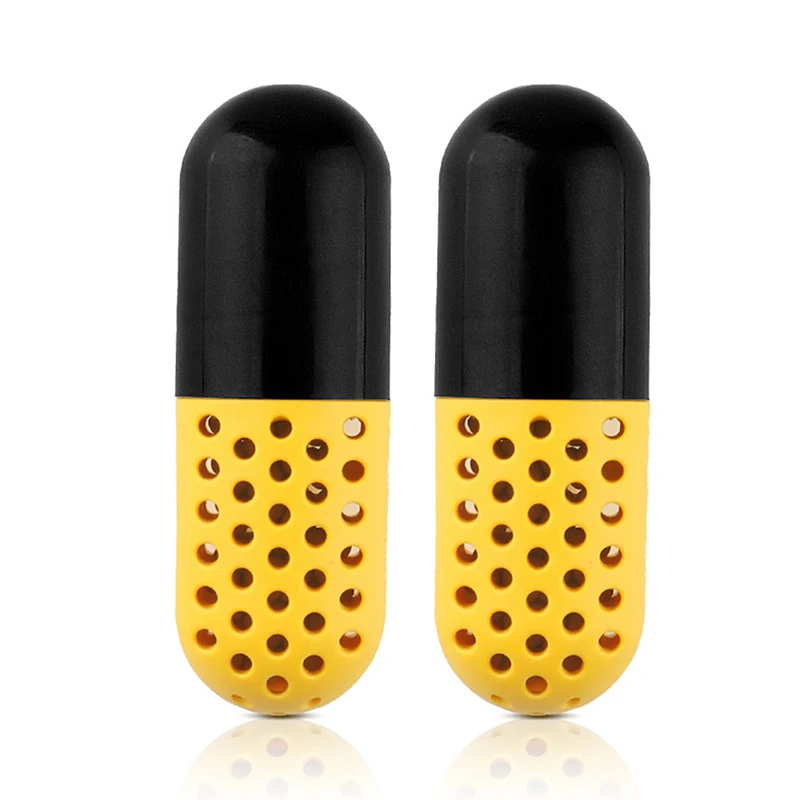 2Pcs Sneakers Deodorizing Capsule Moisture-proof Dehumidifying Drying Shoe Cabinet Wardrobe And Expanding Fragrance