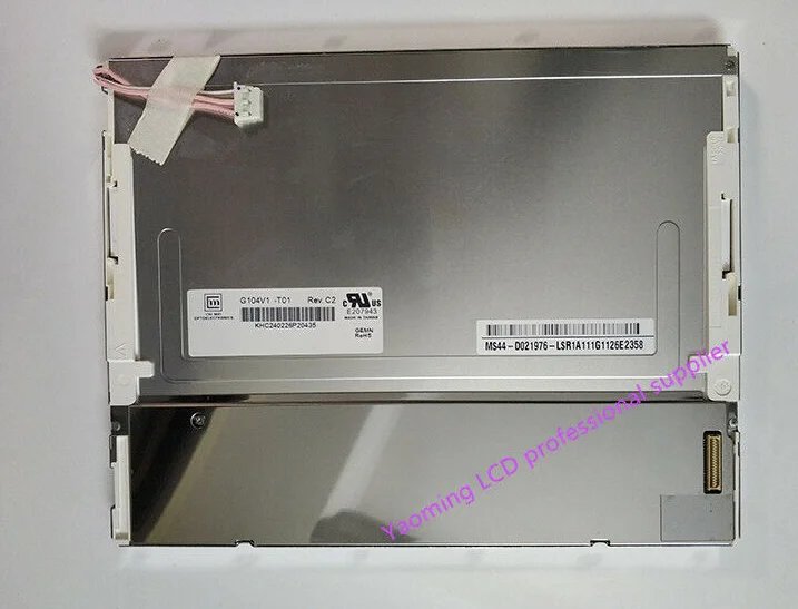

G104V1 G104V1-T01 Original 10.4" LCD Screen DISPLAY PANEL repair replace
