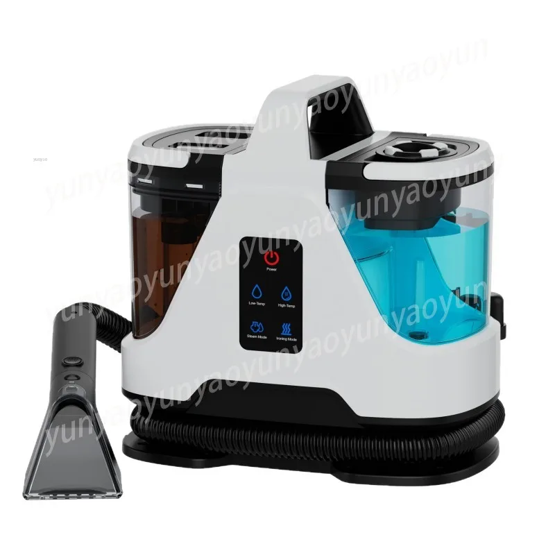 Portable Multifunctional Wet Dry Fabric Cleaner Small Home Machine for Deep Cleaning Carpet Curtain Sofa Stains