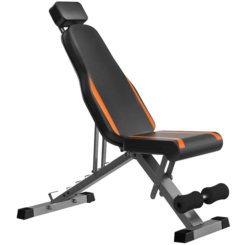 

New dumbbell stool indoor bird bench push stool household multi-functional folding fitness chair men's and women's