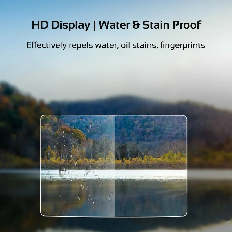 für Tesla Model 3 Highland Y YL 2025-2027 HD Displayschutzfolie aus gehärtetem Glas, Schutzabdeckung für die Navigation, Zubehör – Detail 2