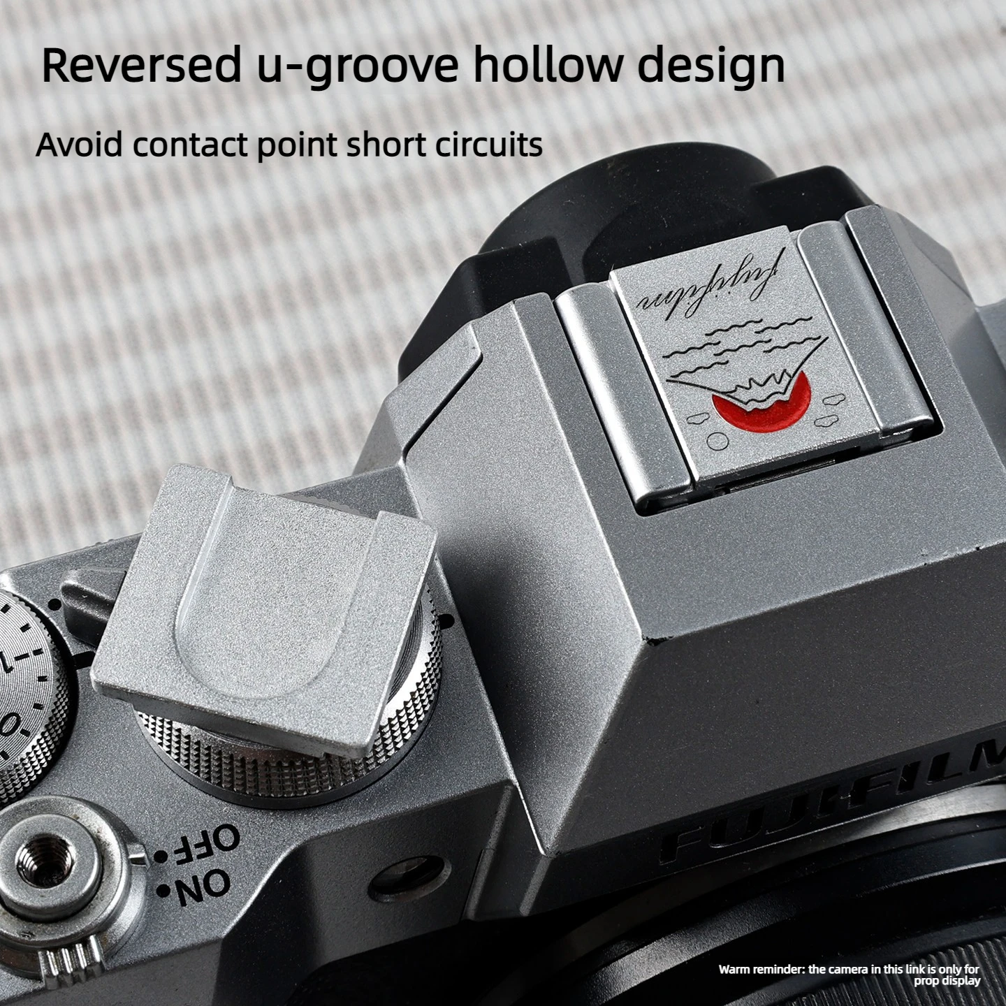 Dustproof Metal Hot Shoe Cover - đánh giá và giá Fujifilm Camera X100Vi