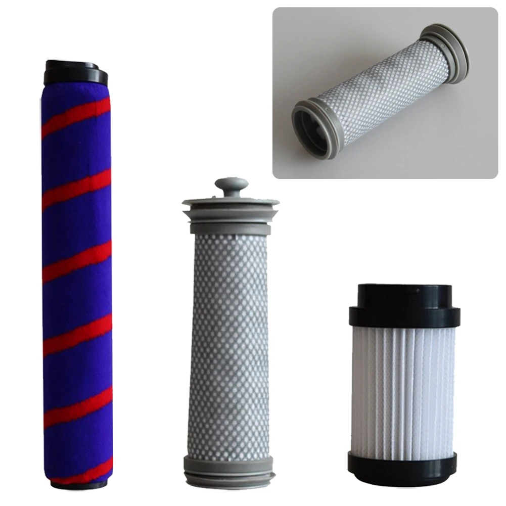 FNJK-piezas de repuesto, filtros HEPA de cepillo principal compatibles con Tineco PURE ONE X, accesorios para aspiradoras