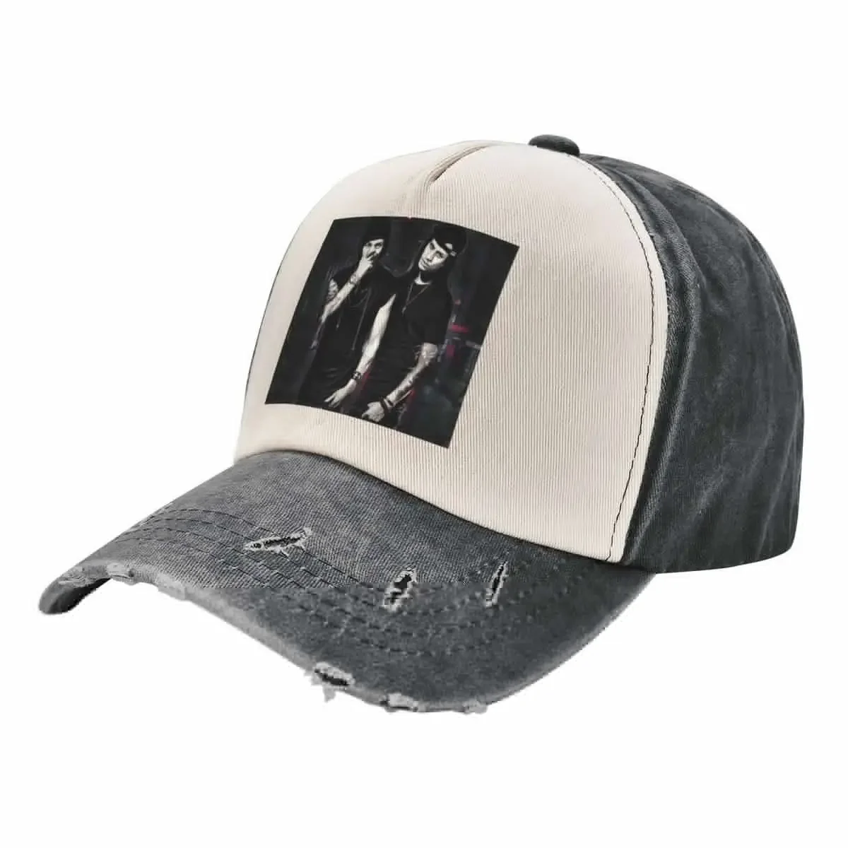 Twins Larry and Laurent Baseball Cap Anime tea Hat Baseball Men Women's