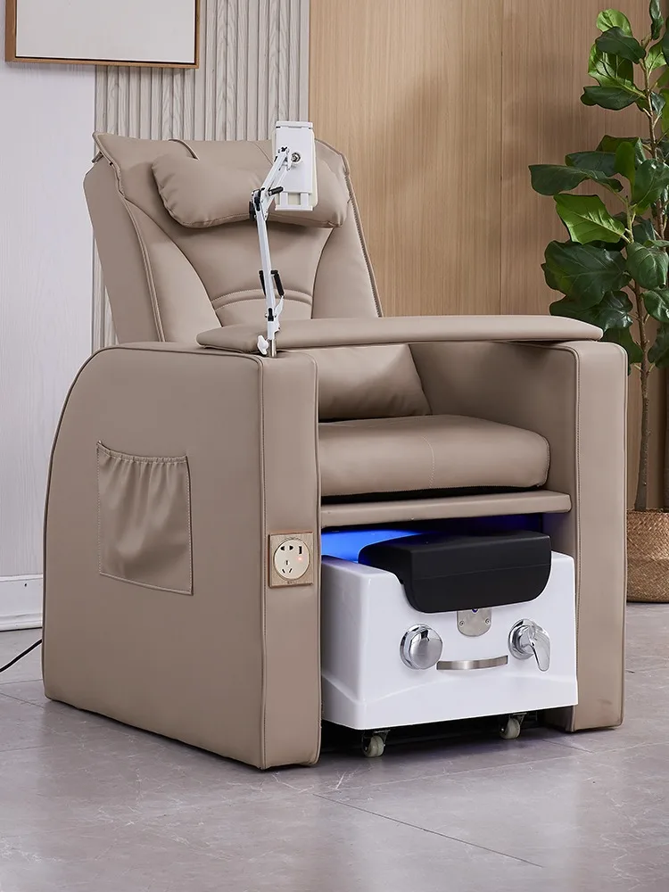 

Electric manicure sofa single massage foot massage chair embroidered eyelash chair