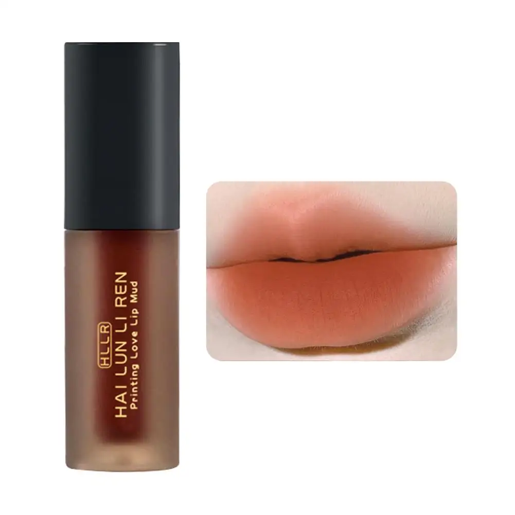 Velvet Jules Gloss Maquillage avec anciers imperméable longue durée, hydratant, produits pour les lèvres, beauté professionnelle, tasse, non N2O7, 256