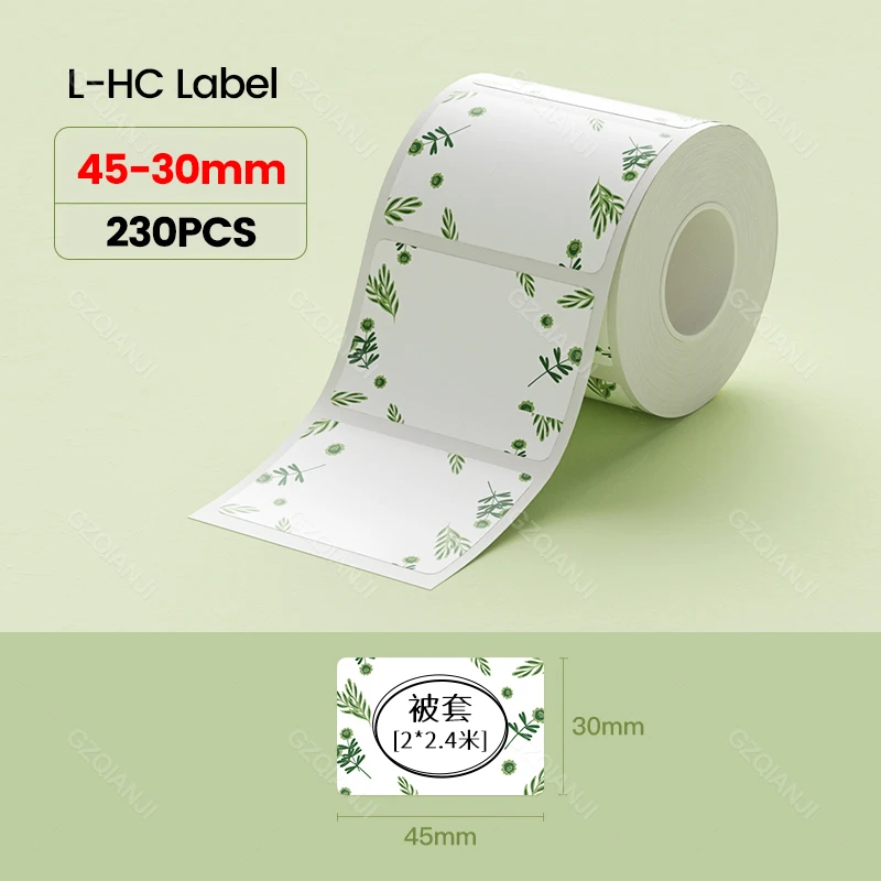 NiiMBOT B21 B1 B3S Ronde Label Afdrukken Sticker zelfklevende Thermische Waterdichte Digitale Nummer Cake Afdichting Sticker Papier