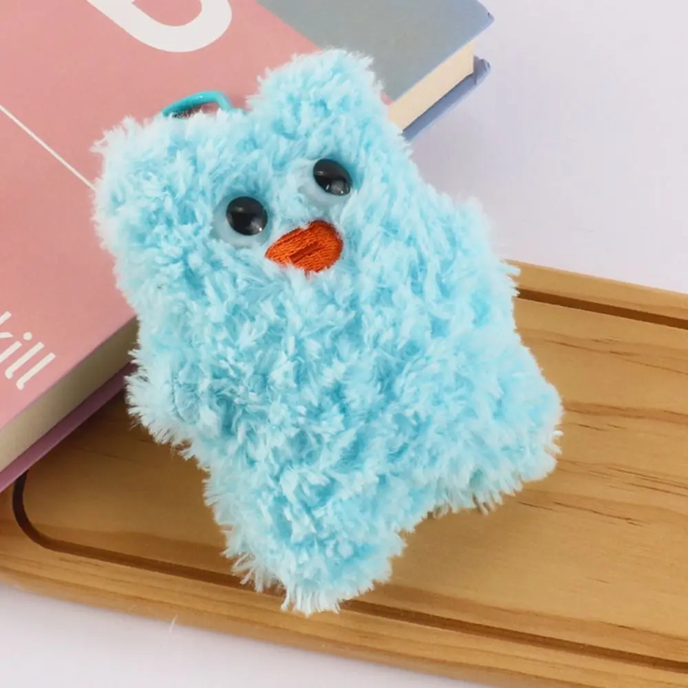 Photo Frame Plush Photo Card Holder Case Fluffy Soft Photo Display Pendant Hanger Card Sleeve Protective Case