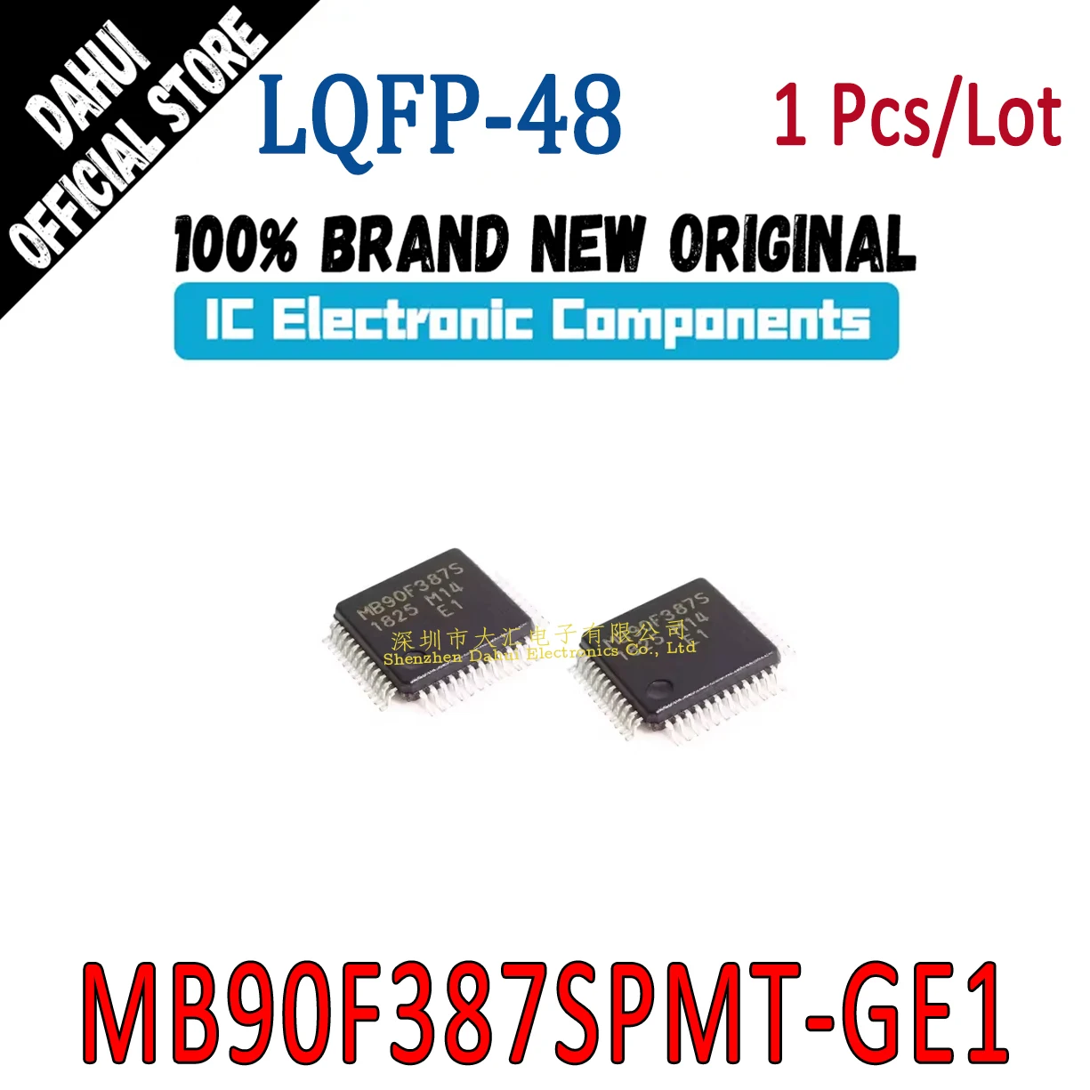 

MB90F387S MB90F387SPMT-GE1 LQFP-48 chip IC new original
