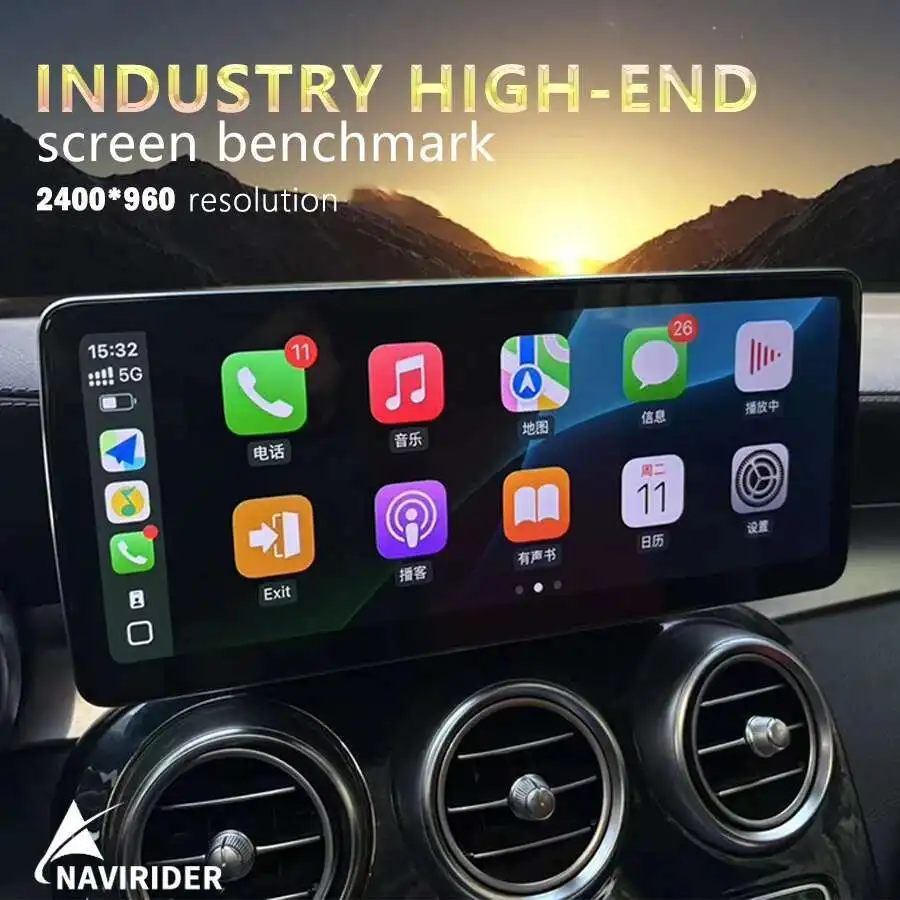 12.3 "فيديو السيارة لمرسيدس بنز الخامس الفئة 2019 V260 V250 W447 2017 لاعب نظام تحديد المواقع عرض أندرويد Carplay الوسائط المتعددة شاشة راديو #6