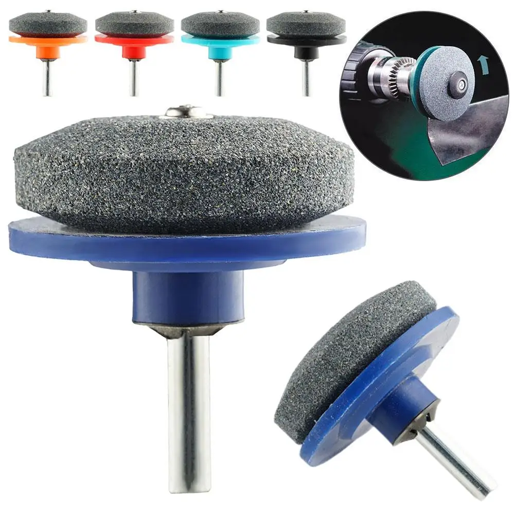 Grinding Stone Electric Knife Sharpener Wind Power Sharpener Grinding Knife Wear Mower Resistant Head Tool N6C2