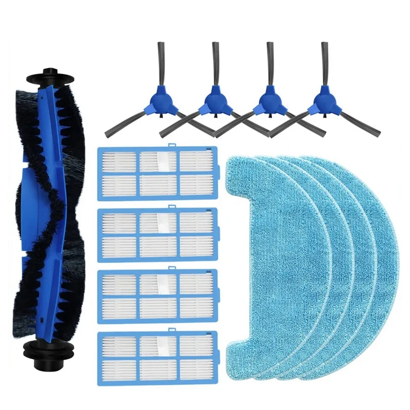 

For Polaris PVCR 1050 / 1229 / 3200 / 1020 / 1028 IQ Home Aqua Roller Side Brush Filter Mop Cloths Robot Vacuums Spare Parts