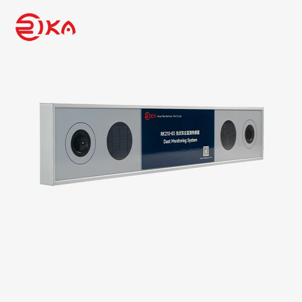 RIKA RK210-03 RS485 نظام مراقبة الغبار للطاقة الشمسية لنظافة الألواح الشمسية