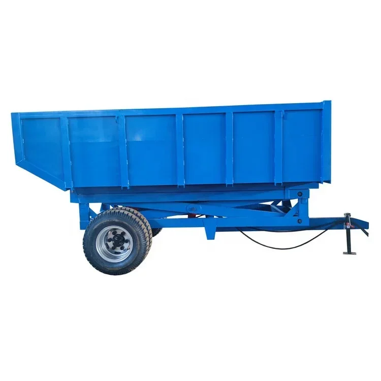 exquisite craftsmanship Trailers for Agricultural Tractors Palm Transfer Hydraulic Lifting Trailer
