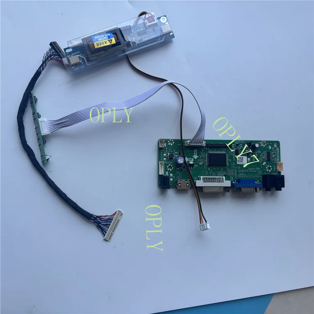 AV HDMI-compatible DVI VGA Controller Board Kit for QD15XL02 QD15XL02 Rev.02 QD15XL13 1024X768 15
