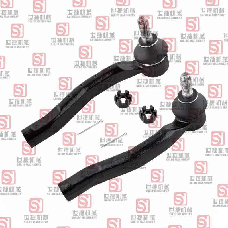 

2 Pcs Left & Right Outer Tie Rod Ends For TOYOTA YARIS PRIUS 2006-2019 ES800311 ES800312 45047-59135 45047-59155 45046-59195