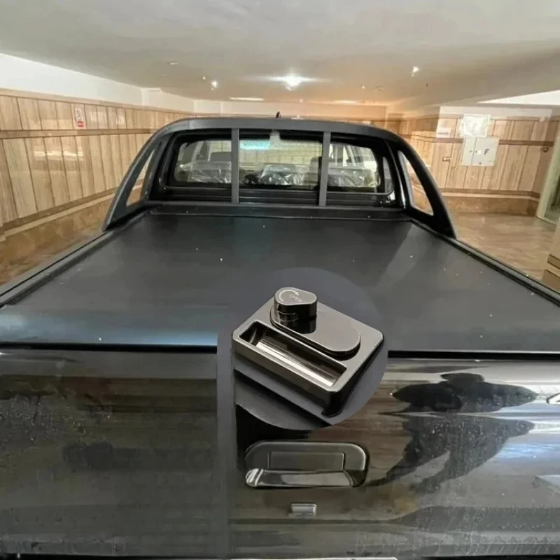 Factory Hot Sale High Quality Manual Pickup Roller Shutter Tonneau Cover With Password