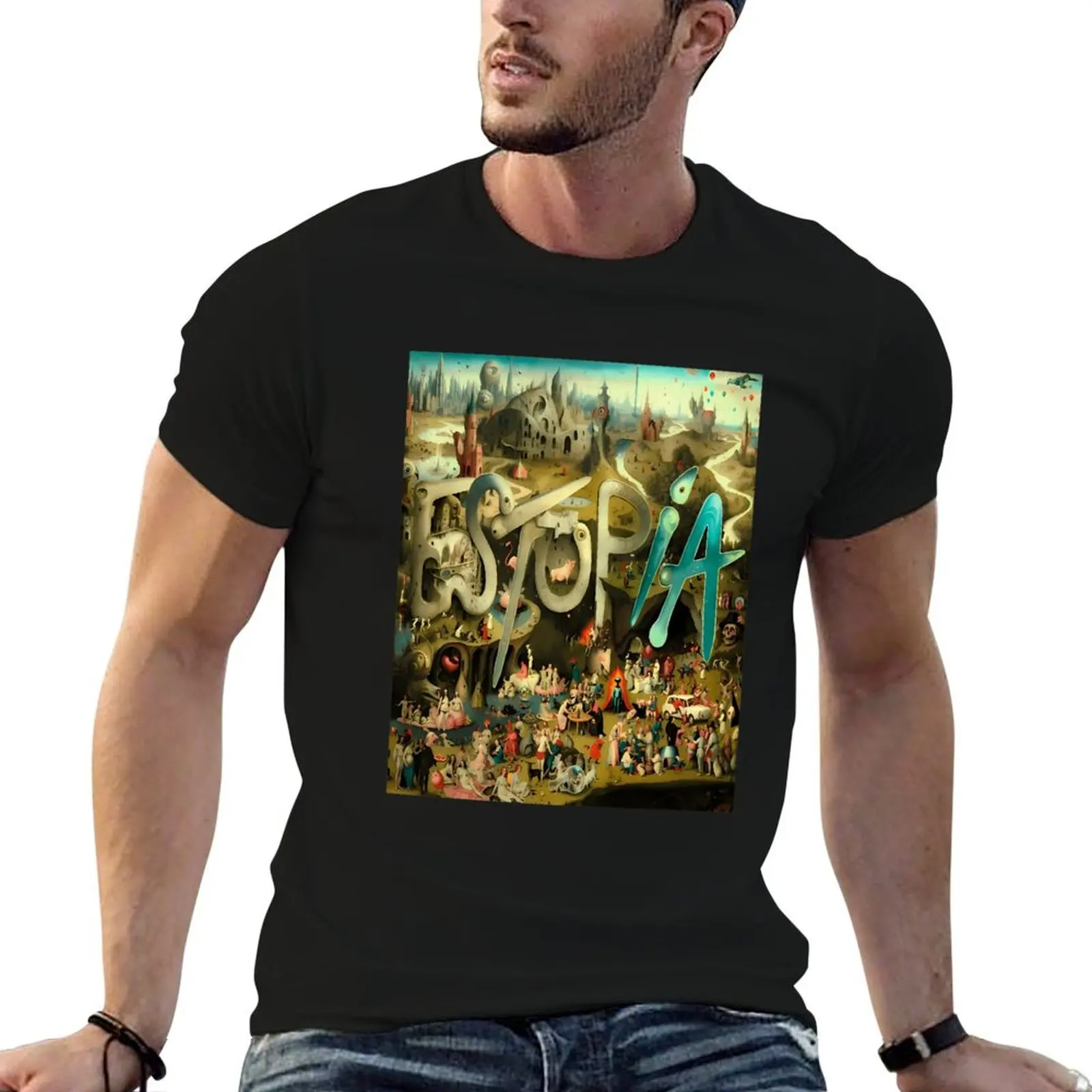 Estopa (1) Camiseta para hombre, camisetas informales para hombre, camisetas gráficas para hombre, camisetas gráficas