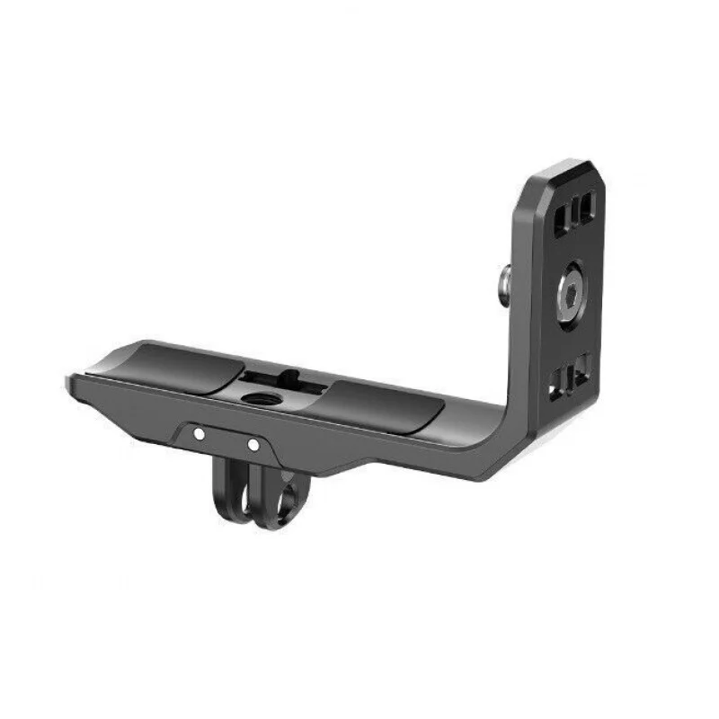 

Camera Holder Fixing Clip Support For Flymile for Insta360 X4 landscape Camera Black