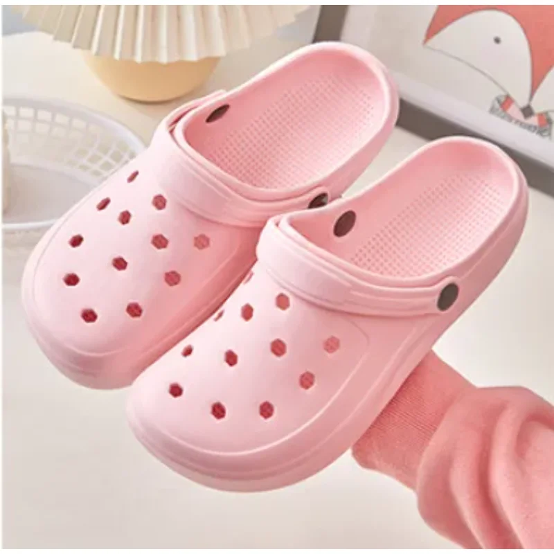 

Cave shoes for summer outdoor wear, men's and women's EVA swimming, Baotou beach, seaside garden shoes, drifting breathable slip