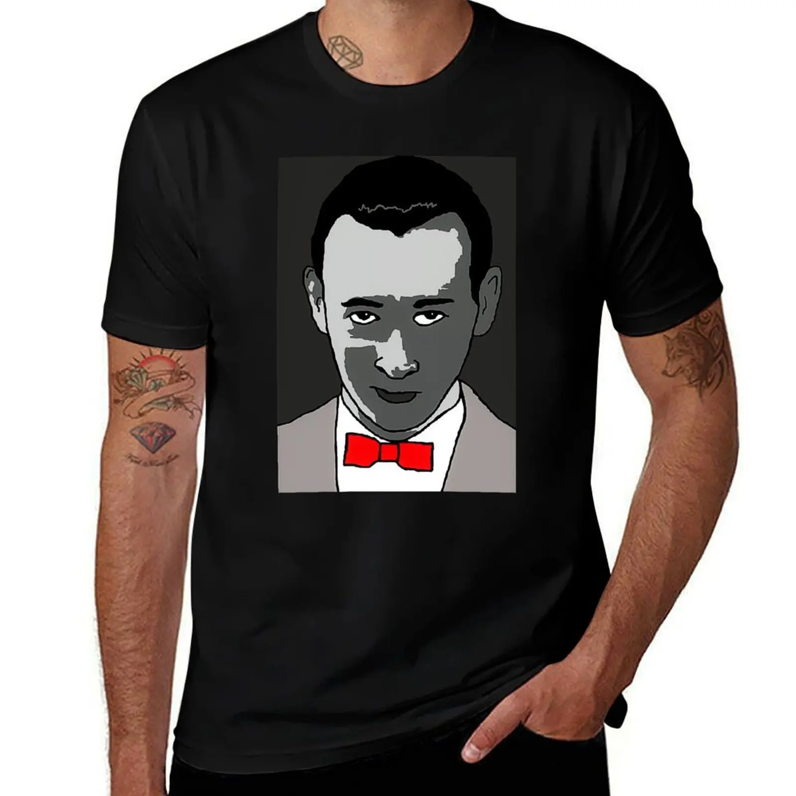 Pee-wees-playhouse, 80s, jambi, peewee, pee wee herman, pee wees big adventure T-Shirt Stylish Graphic Short Sleeve Top