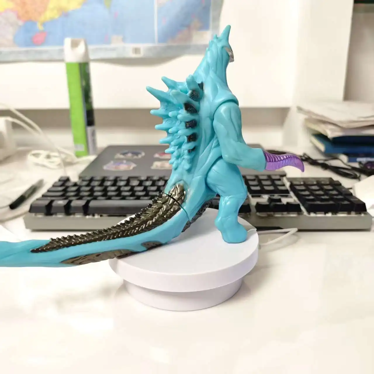 Figurine d'action de la série Godzilla, 18CM, monstres Rex, modèle en caoutchouc souple PVC, ornements Anime, jouets pour enfants, cadeau d'anniversaire