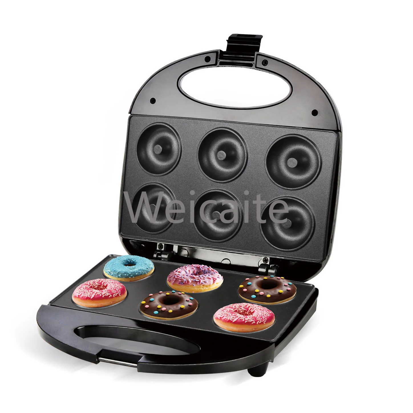 High Quality Home Use 110V 220V Automatic Non-stick Snacks Desserts Doughnut Maker Electric Mini Round Donut Maker Machine