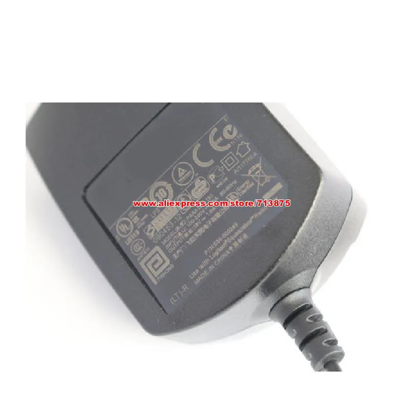 

Оригинальный адаптер переменного тока PSAA18R-180 18 В 1 А 18 Вт для Logitech 993-000385 534-000245 X-R0001 930-000101 930-000129 534-000246 5,5x2,5 мм