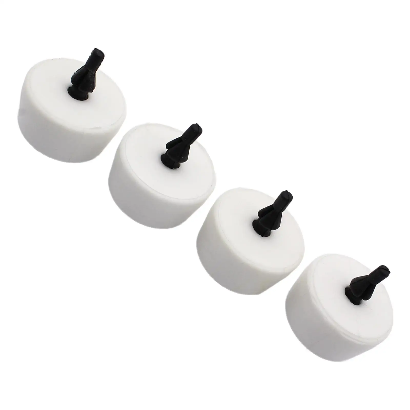 

High Performance Rear Leaf Spring Stop Buffers Plastic Replacement Kit for Volkswagen T4 Spare Parts