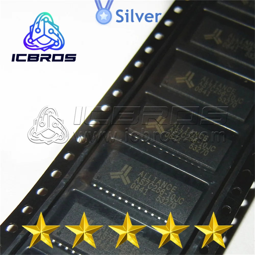 AS7C256-10JC SOJ28 AS7C256-12JC Electronic Components AS7C256-35JI AS7C256A-15JC AS7C3256-12JC AS7C3256-20JI AS7C3256A-15JI