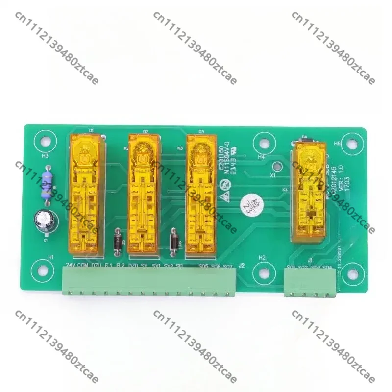 Unexpected Movement Control Board Pre‑Opening Door PCB Board Replacement Spare Part For Elevator Safety Protection Circuit