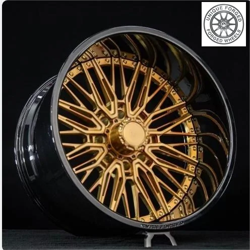 

Customization Luxury 1 Piece Forged Aluminum Alloy Wheels 6061-T6 16 17 18 19 20 21 Inch Back Lock