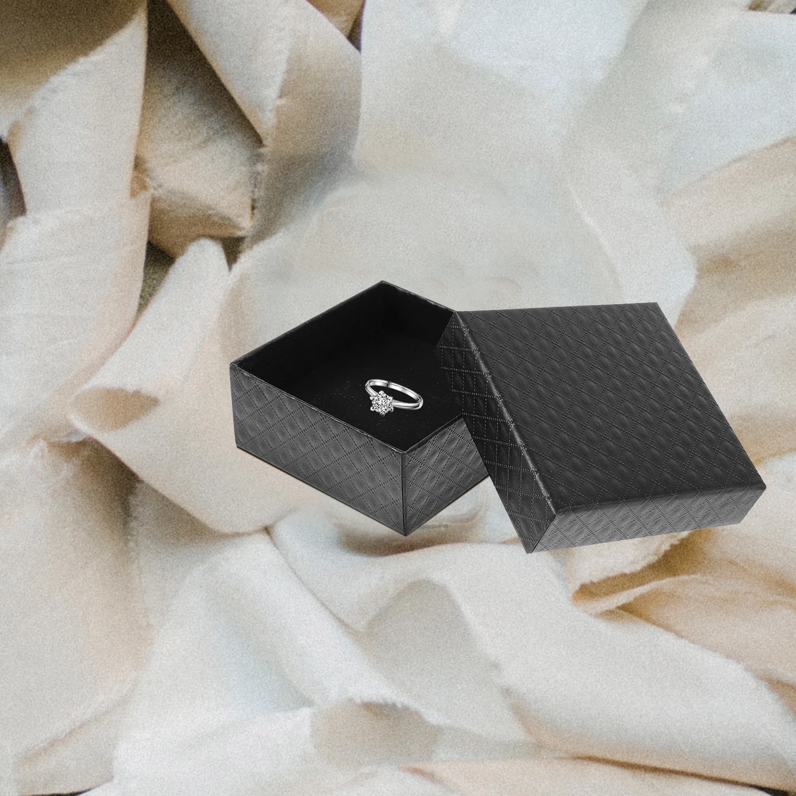 

10Pcs Jewelry Gift Box Set Necklace Ring Bracelet Case Small Jewelry Storage Containers Bracelet Gift Box Women