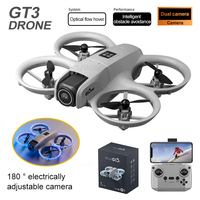 New GT3 Mini RC Drone 8K 5G Aerial HD Photography Optical Flow Positioning Obstacle Avoidance UAV Remote Control Quadcopter Toy