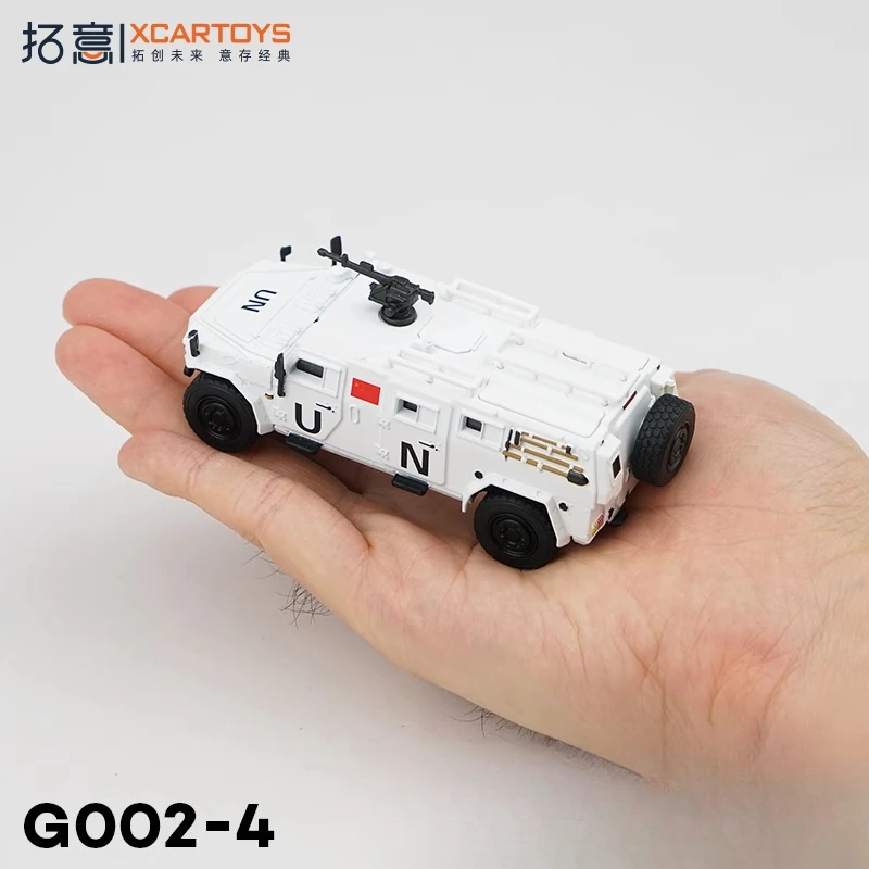 XCARTOYS 1/64 공격 차량 3 전사 합금 자동차 다이캐스트 금속 모델 어린이 크리스마스 선물 장난감 남자아이 성인 수집품